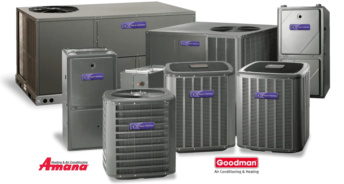 Aido Climate Solutions Inc. works with Amana and Goodman AC products in Guelph ON.
