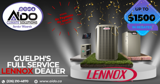 Lennox HVAC System Rebate Guelph